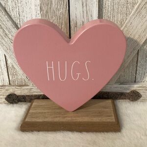 Rae Dunn Hugs Tabletop Sign